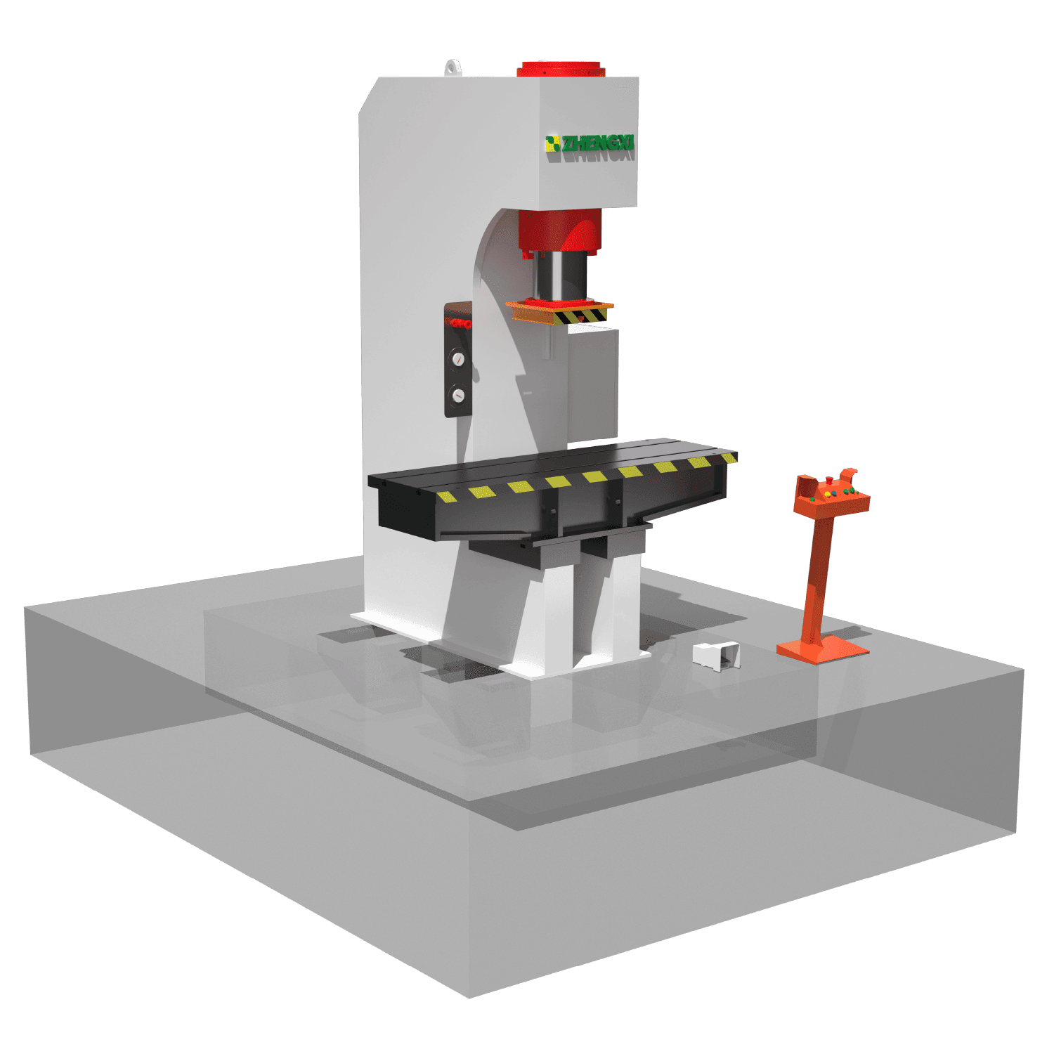 Одноколонный гидравлический пресс Одноколонный гидравлический пресс