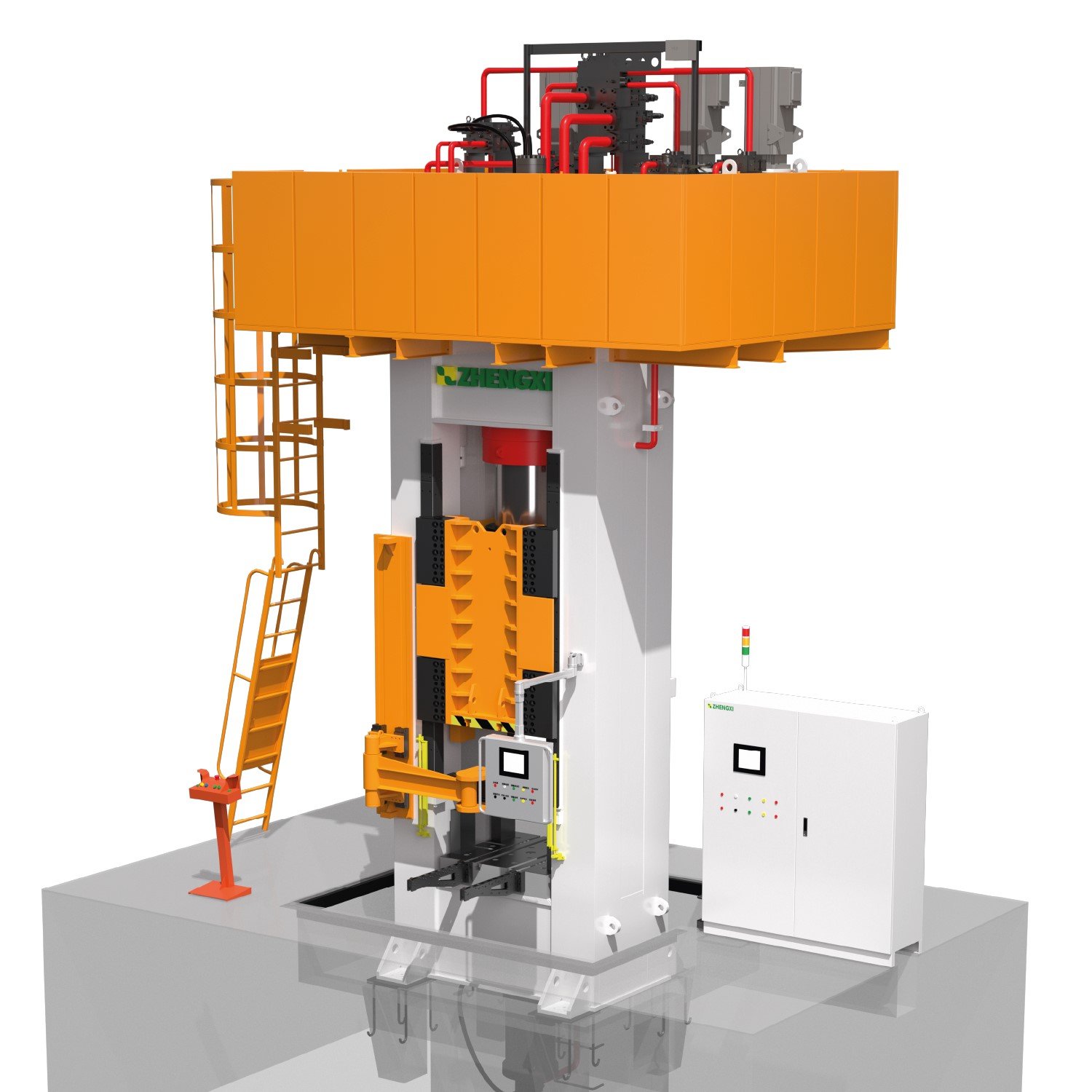 Гидравлический пресс для экструзивных материалов Гидравлический пресс для экструзионного формования