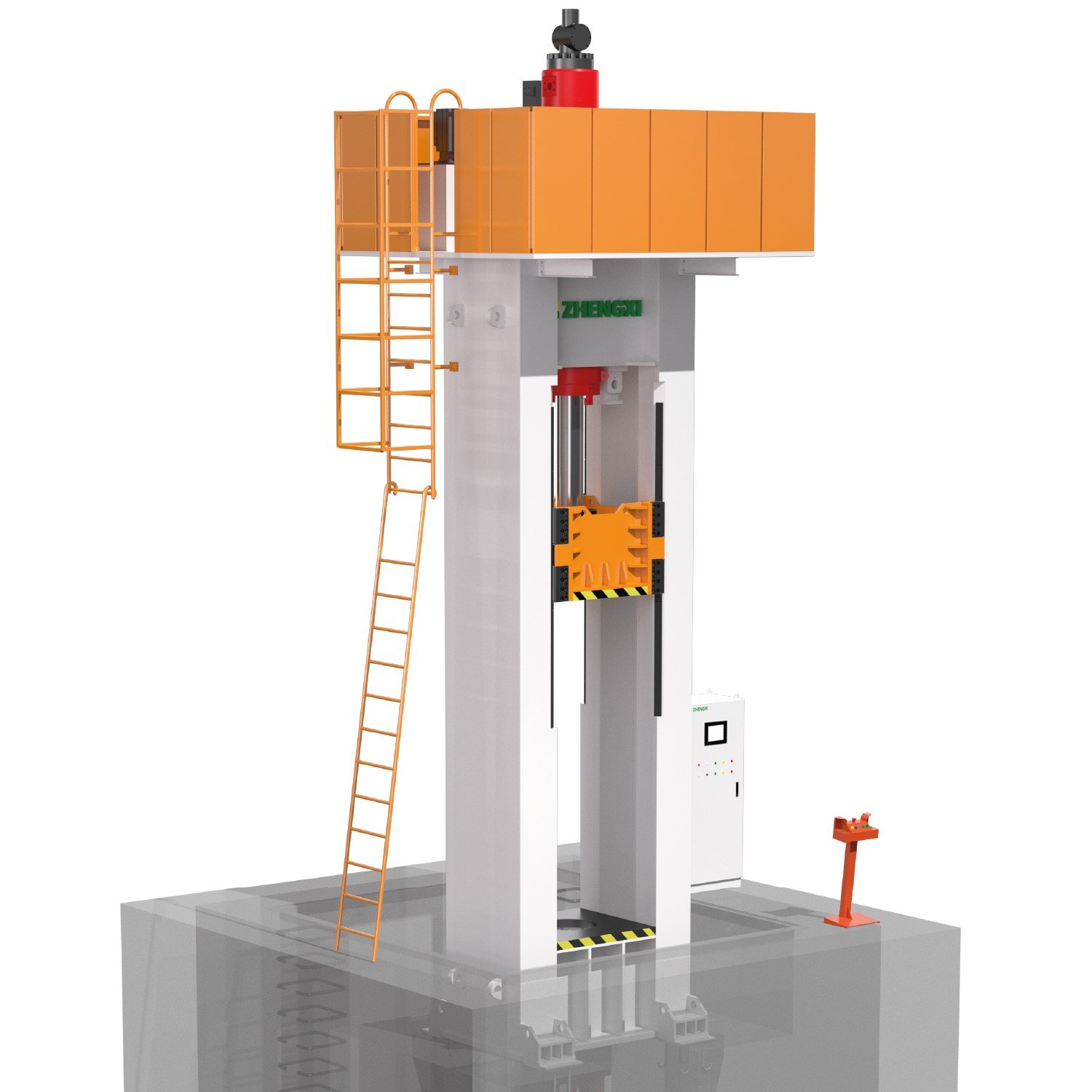 Гидравлический пресс для экструзивных материалов Гидравлический пресс для экструзионного формования