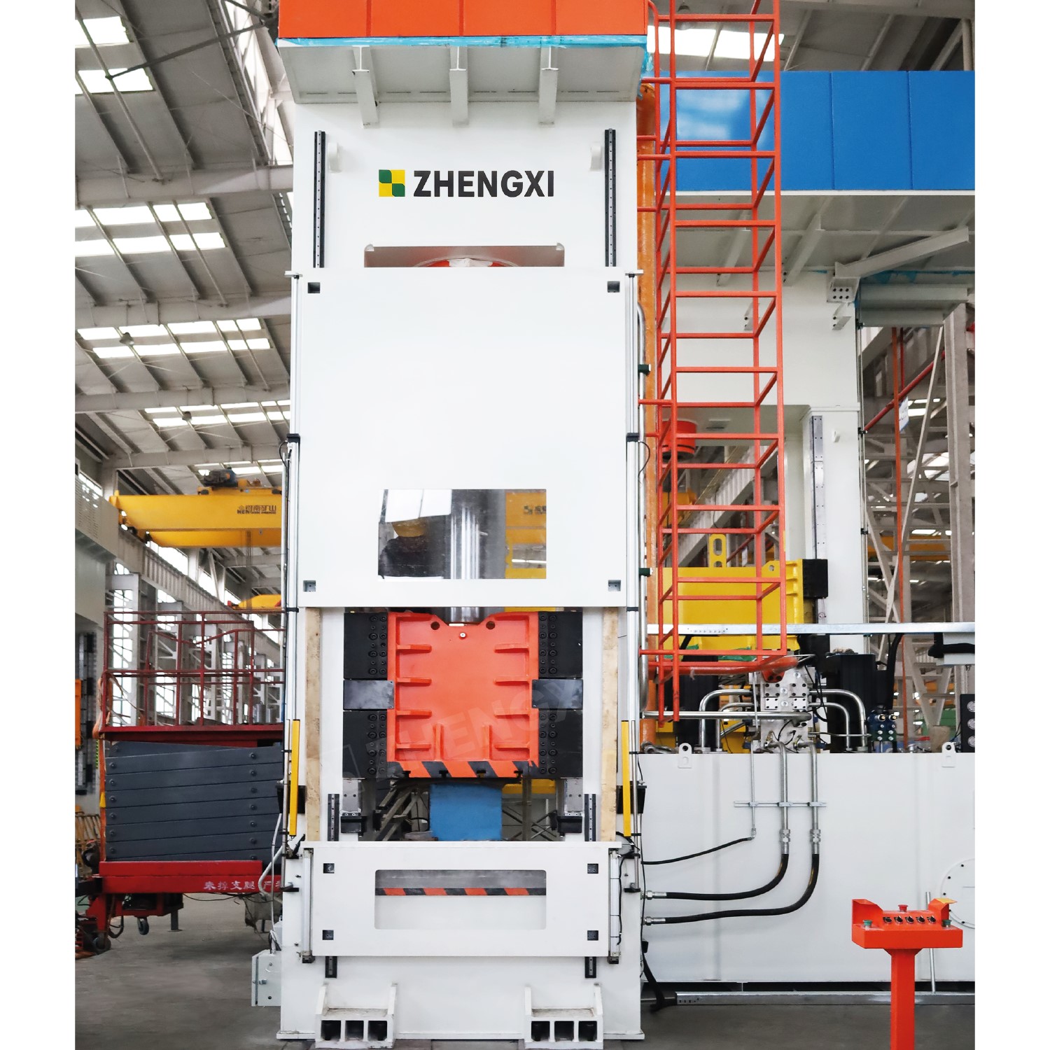 Гидравлический пресс для экструзивных материалов Гидравлический пресс для экструзионного формования