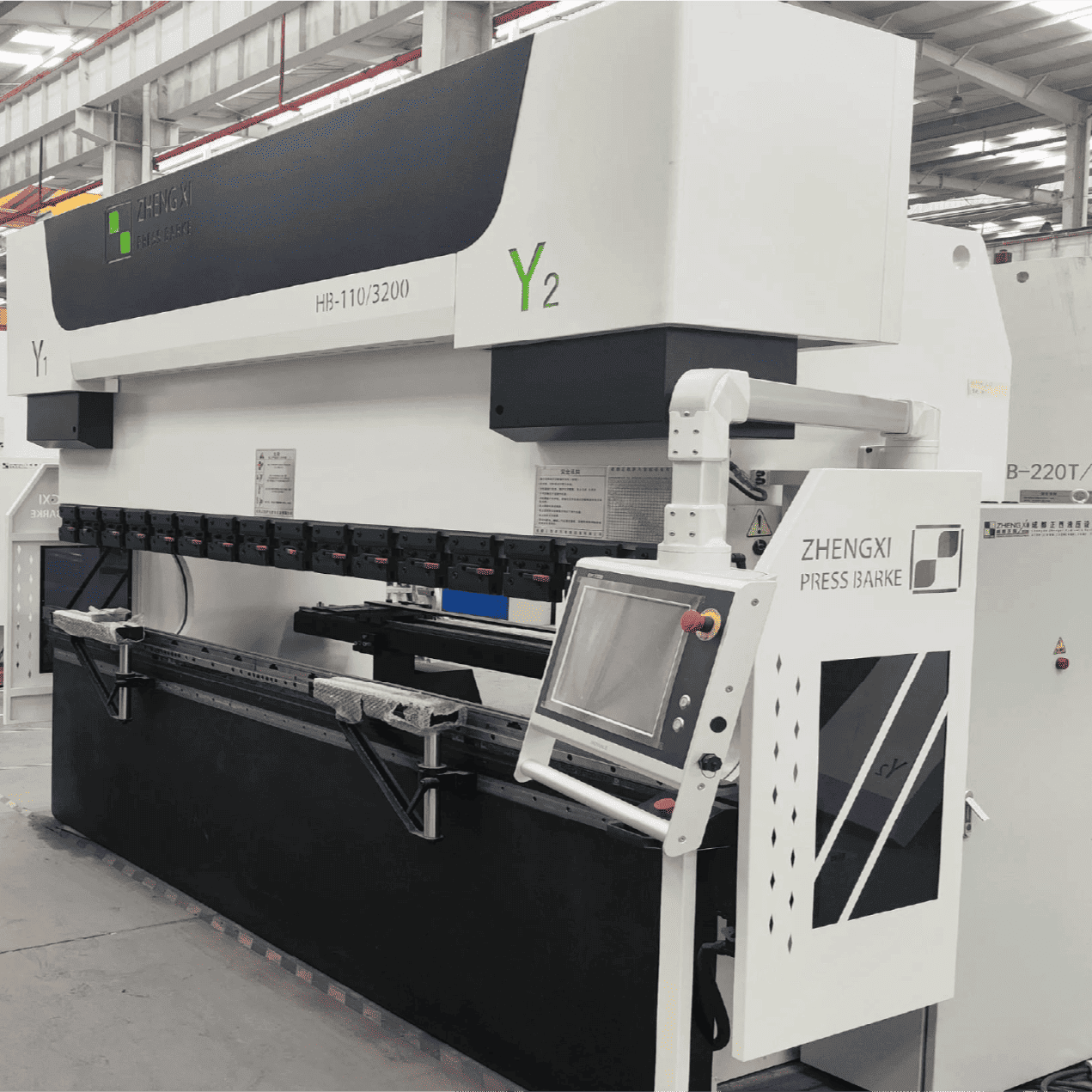 Гидравлический листогибочный пресс серии HB Листогибочный пресс серии HB