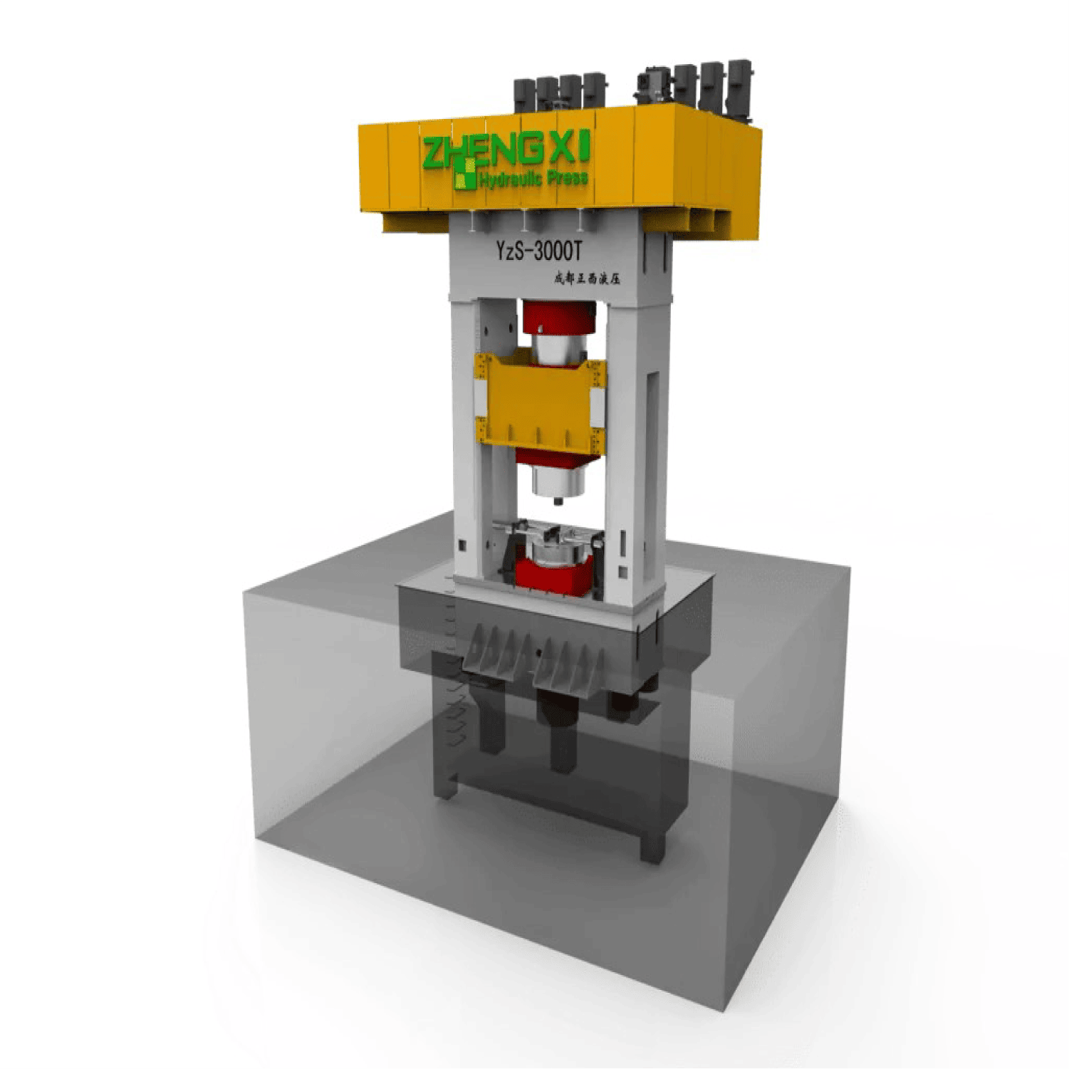 Гидравлический пресс для закрытой ковки Гидравлический пресс для закрытой ковки