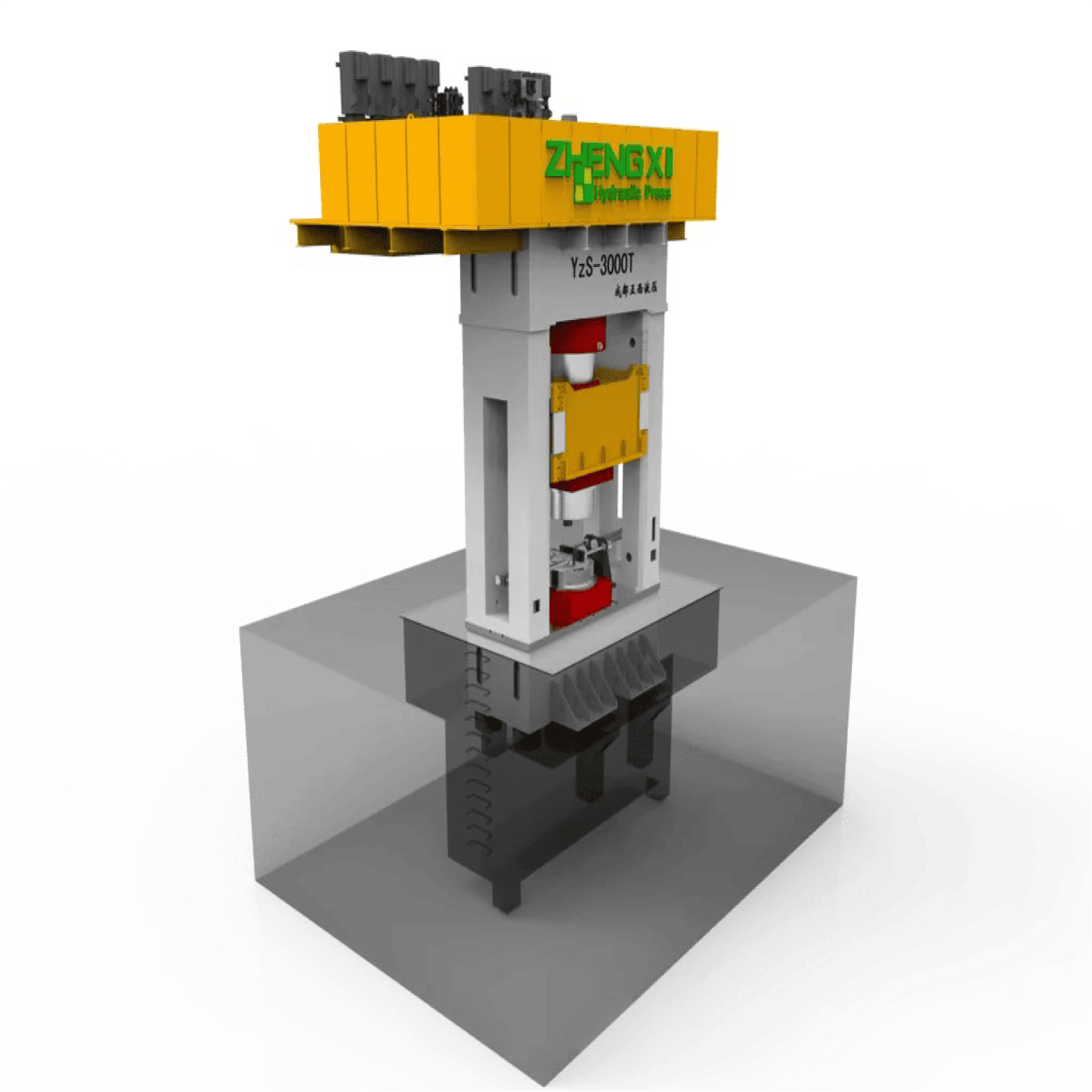 Гидравлический пресс для закрытой ковки Гидравлический пресс для закрытой ковки