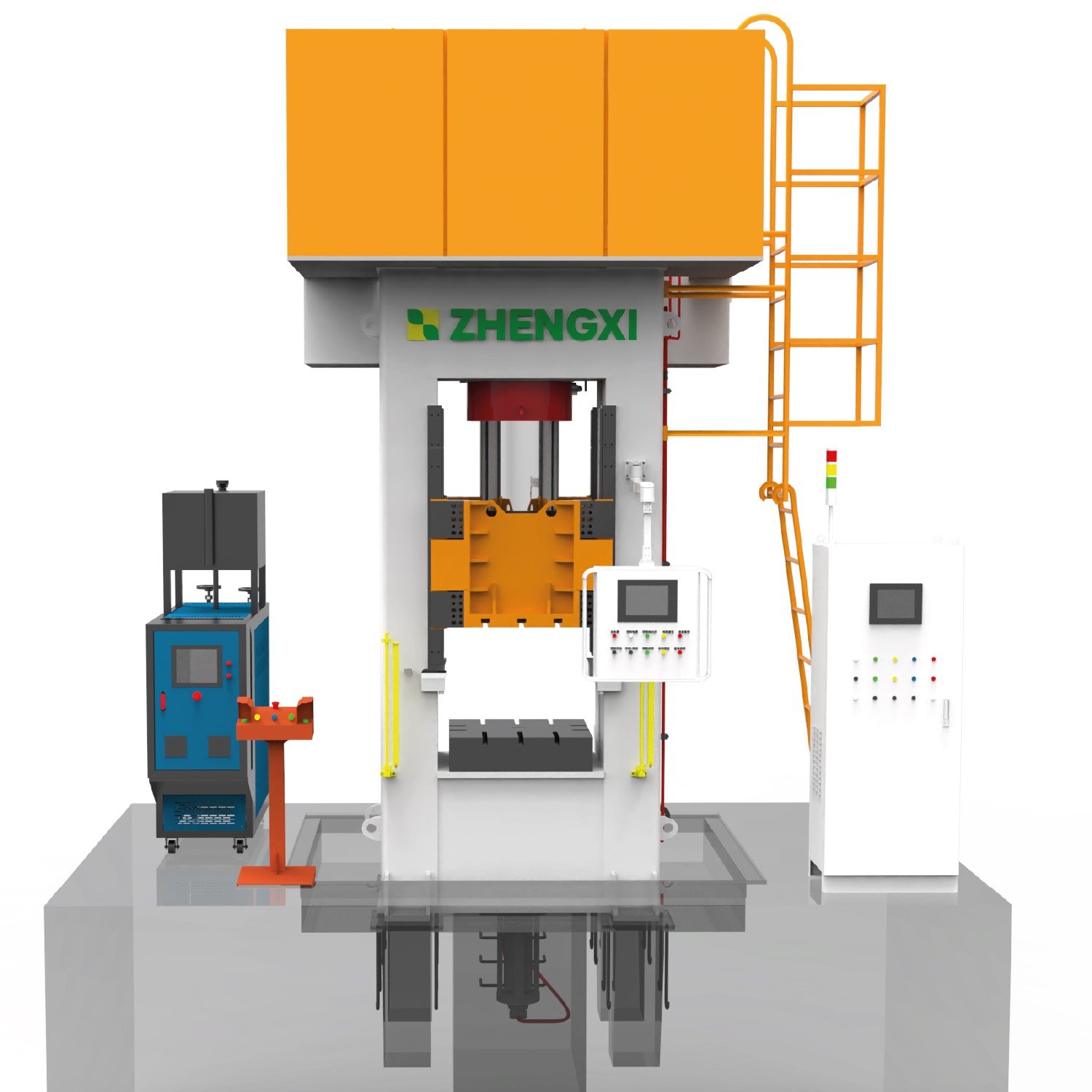 Гидравлический пресс для экструзивных материалов Гидравлический пресс для экструзионного формования
