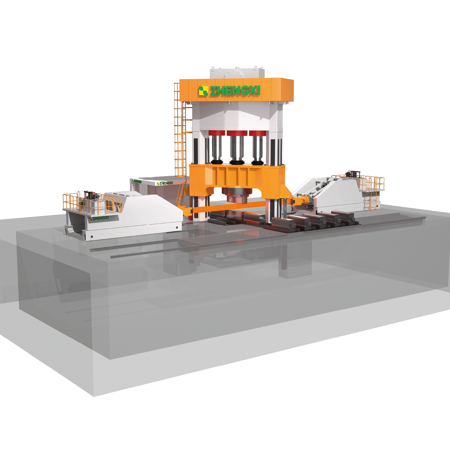 Гидравлический пресс открытой ковки Гидравлический пресс для открытой ковки