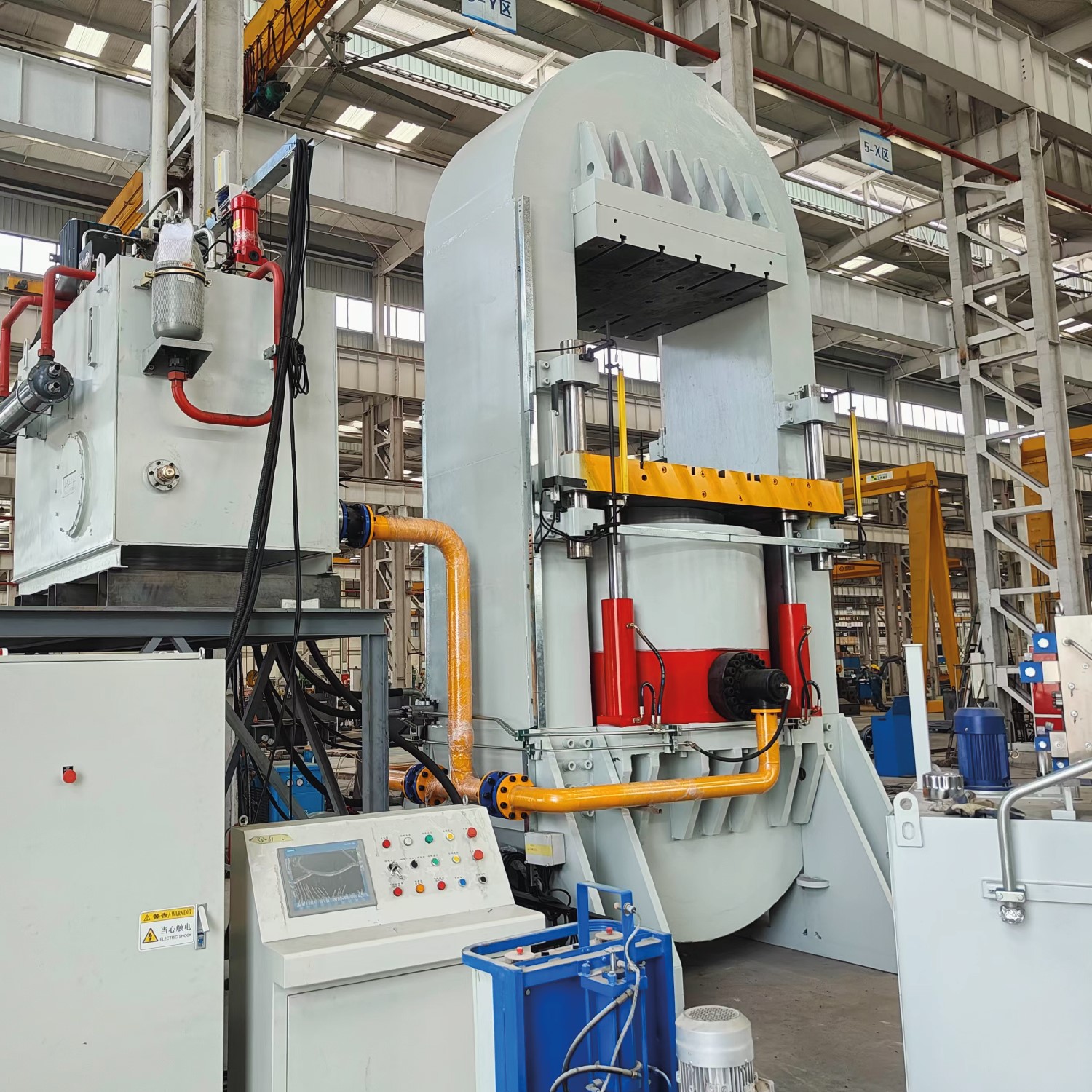 Пресс ультравысокого давления Гидравлический пресс ультравысокого давления