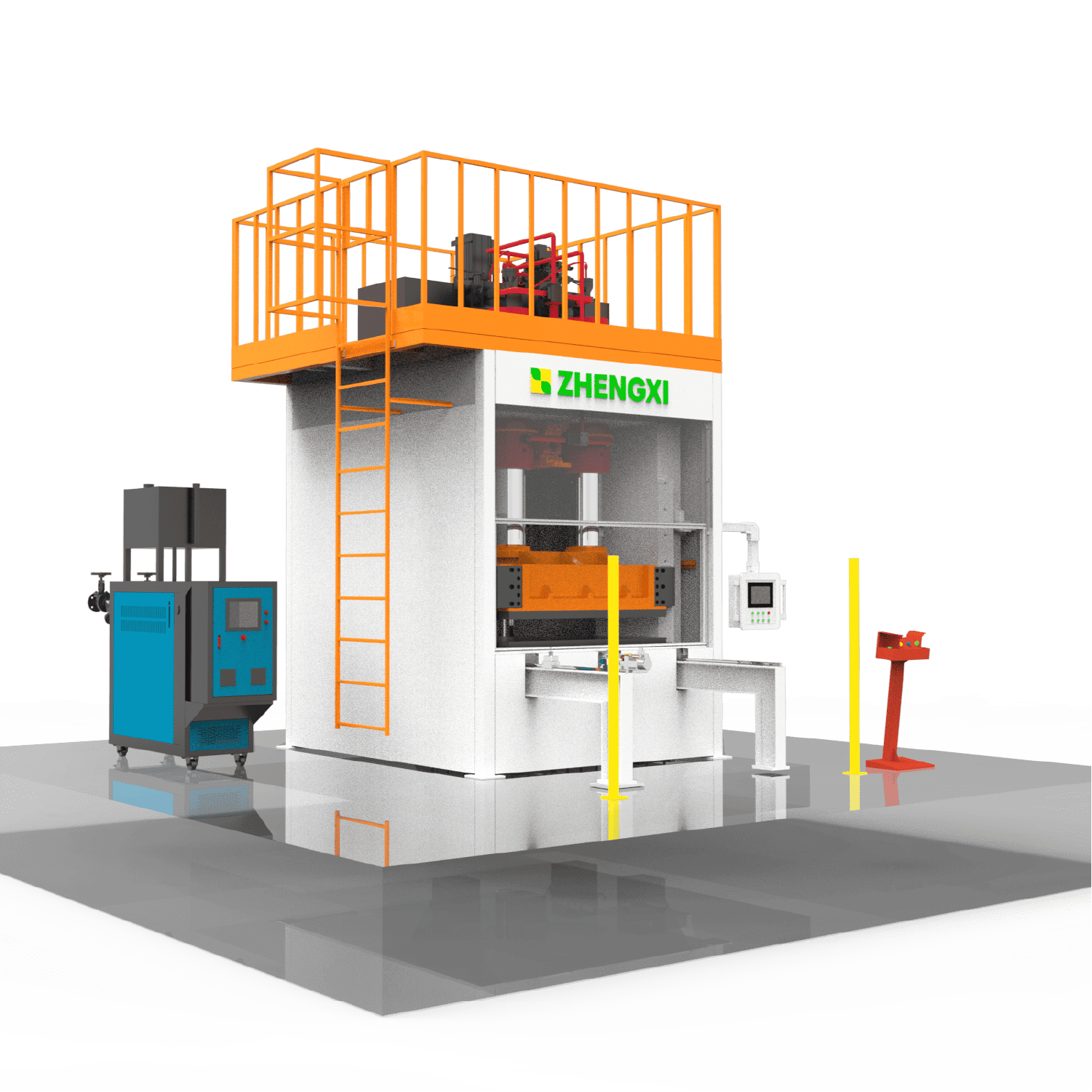 Пресс многослойный с нагревом Гидравлический пресс многослойный с нагревом